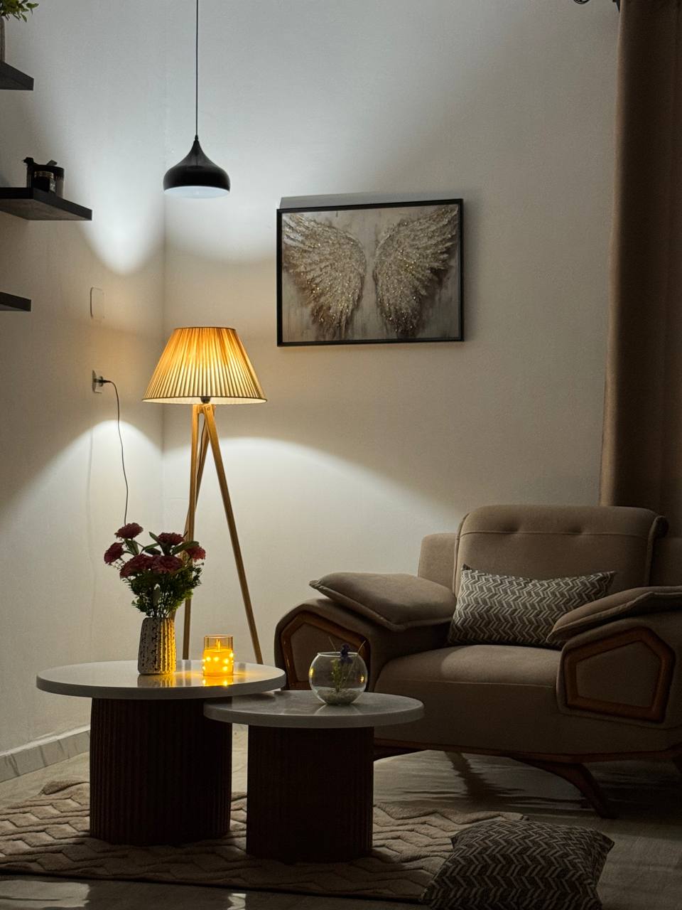 طابل باز…3قطع /2 قطع لمسة عصرية وفخامة في قلب بيتك 🏡المنتج في الواقع 100% كما في الصور✨